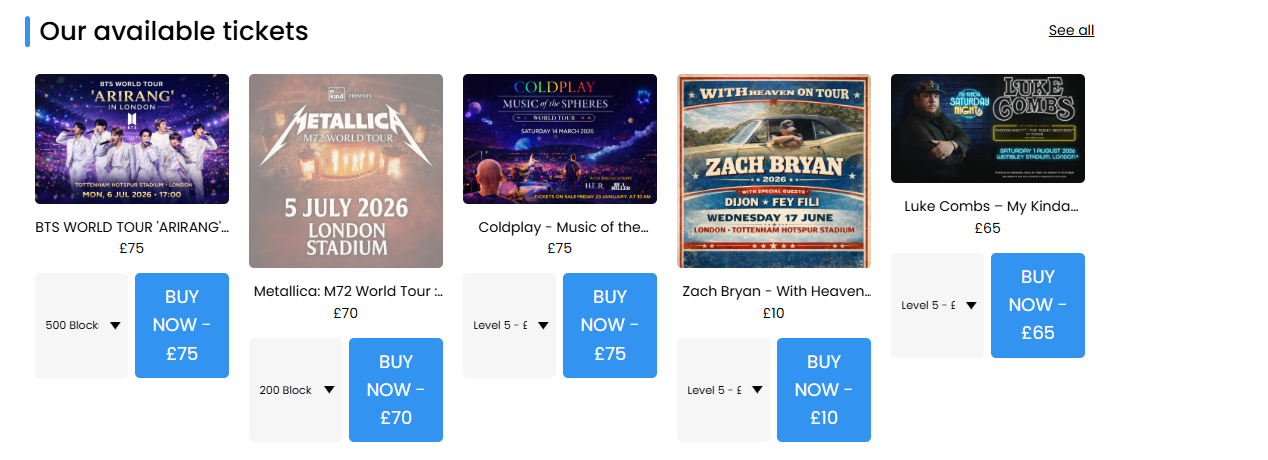 Welcome to Our Store